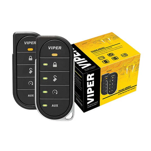 Viper 5806V LED 2-Way Security + Remote Start System (5806V)