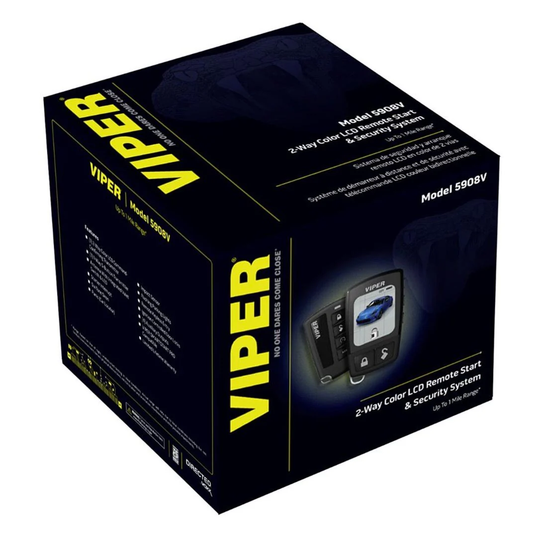 Viper 5908V LCD 2-Way Security and Remote Start System (5908V) - Image 4