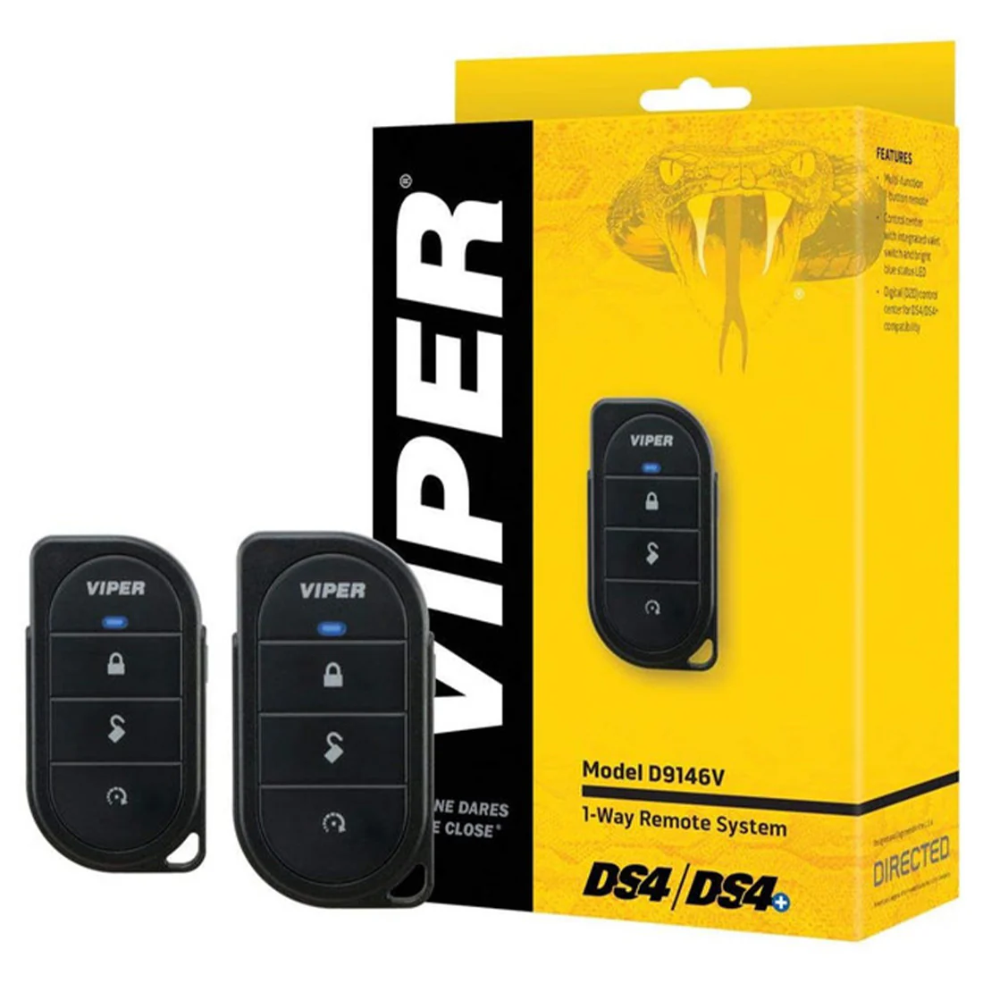 Viper 7146V 4-Button 1-way Replacement Remote Transmitter (7146V) - Image 2