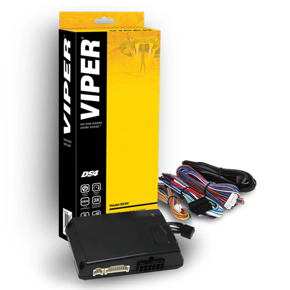 Viper DS4V Remote Start System with SmartStart Mobile App (DS4V)