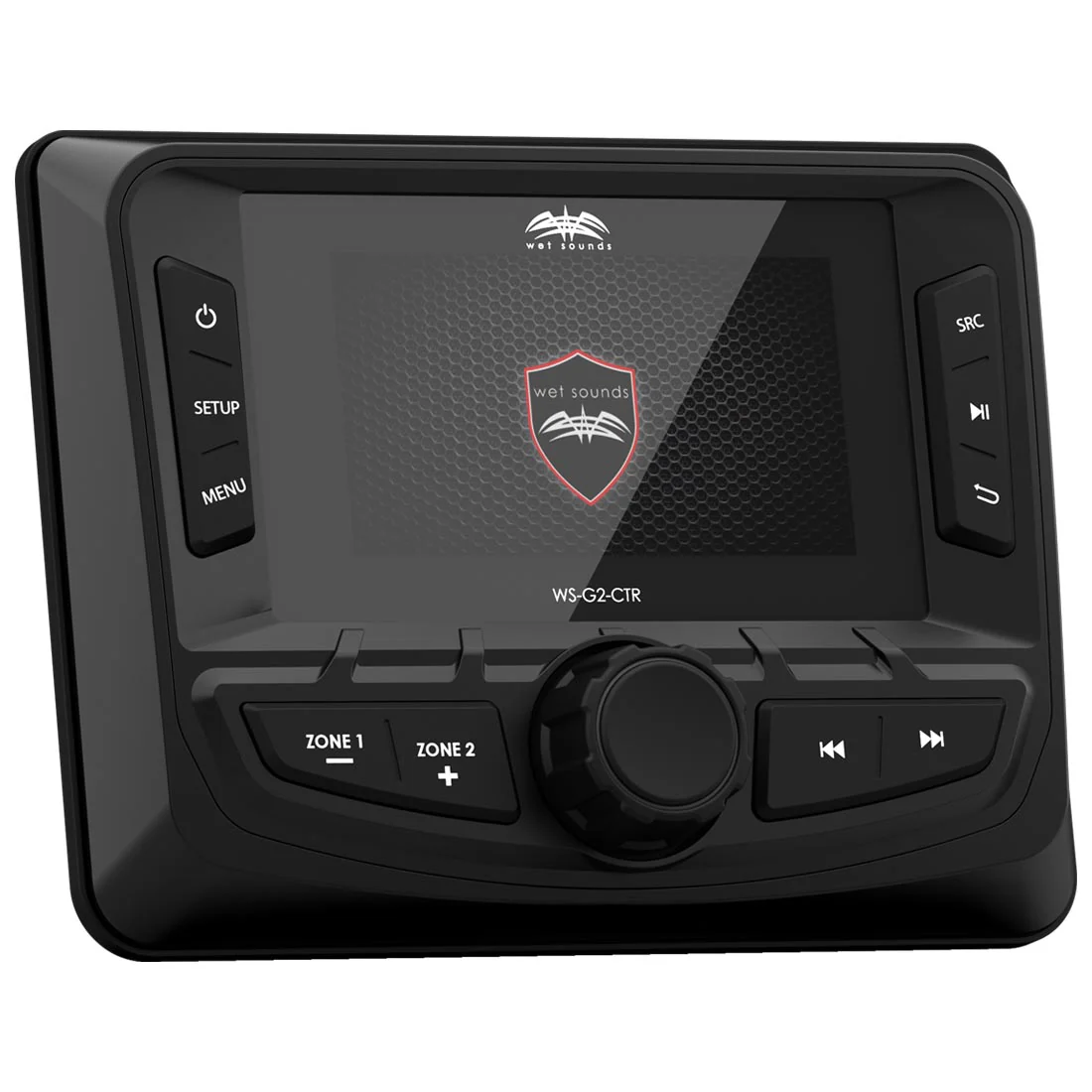 Wet Sounds WS-G2-CTR NMEA Wired Transom Remote With Full Color Display - Each - Image 2