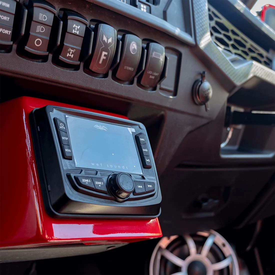 Wet Sounds WS-MC-2 SiriusXM-Ready Marine Digital Media Receiver with Bluetooth - Image 6