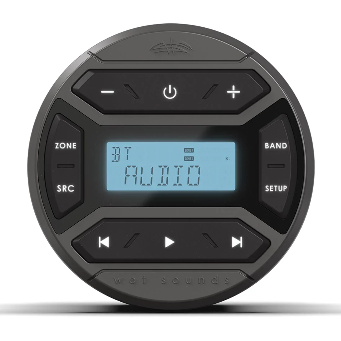 Wet Sounds WS-MC-RND Marine Digital Media Receiver with Built-in Bluetooth