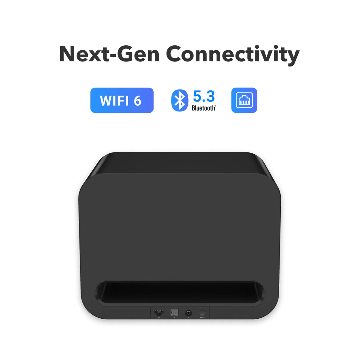 WiiM BAR 3.0.2 Dolby Atmos and DTS:X Soundbar Matte Black - Each | WiiM Sub Pro Wireless 8" Subwoofer - Bundle - Image 12