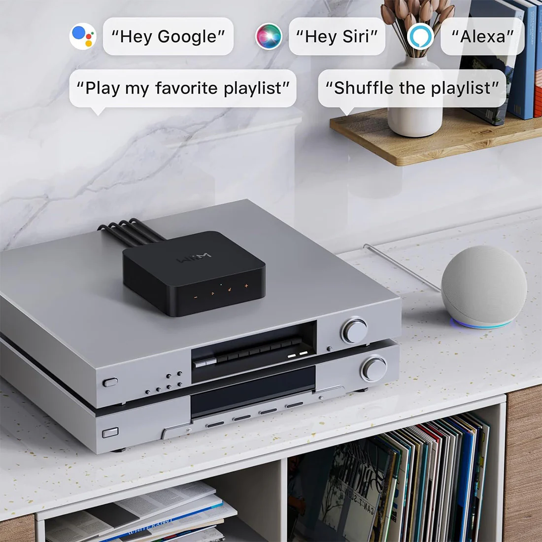 WiiM Pro: AirPlay 2 Receiver, Google Cast Audio, WiFi Multiroom Streamer - Image 4